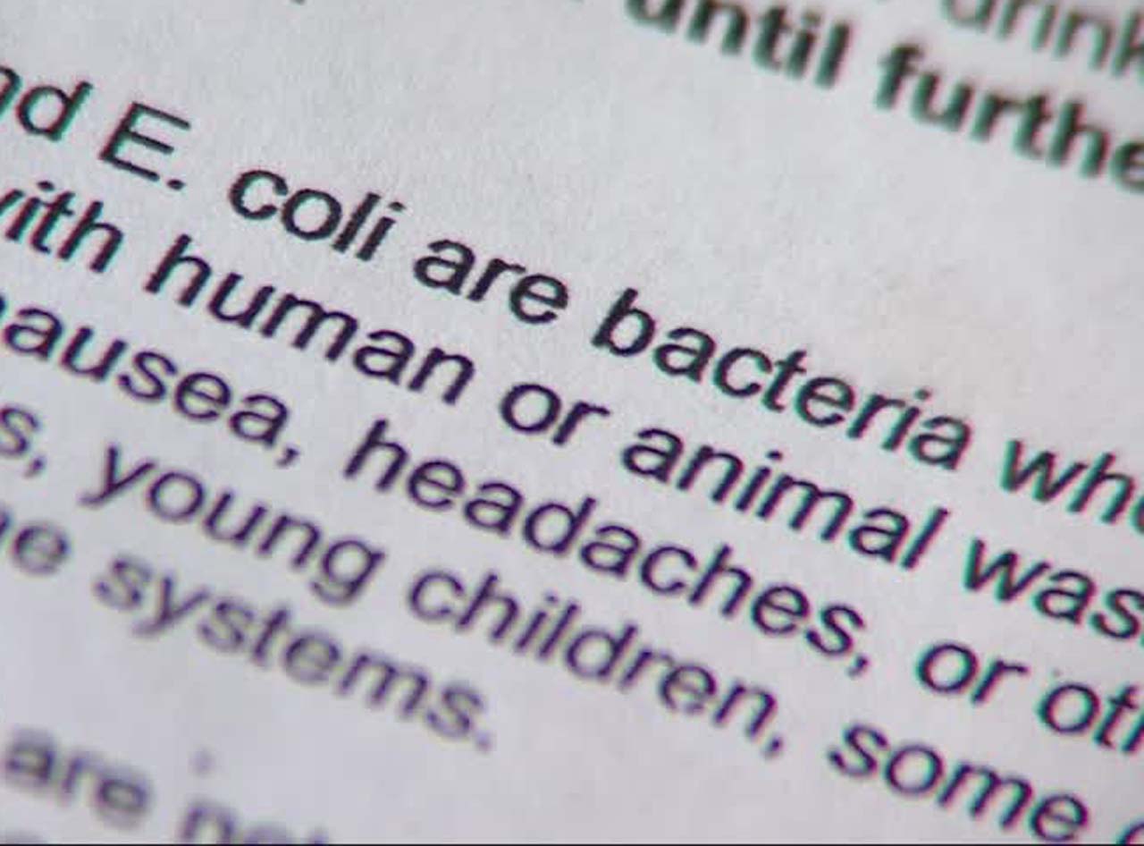 Boil-water order issued for five families in Goshen. Photo: Mike DeBernardo/KSL-TV