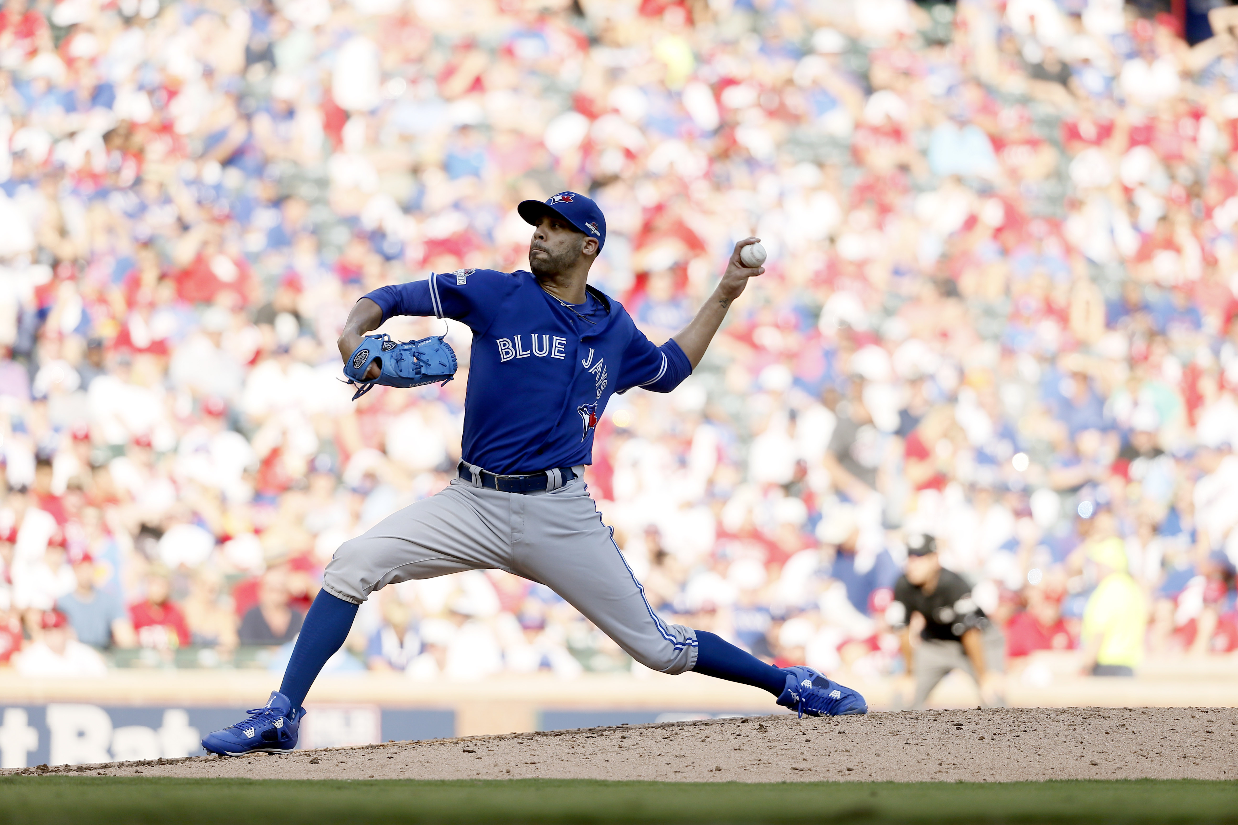 David Price not available for Blue Jays in Game 5