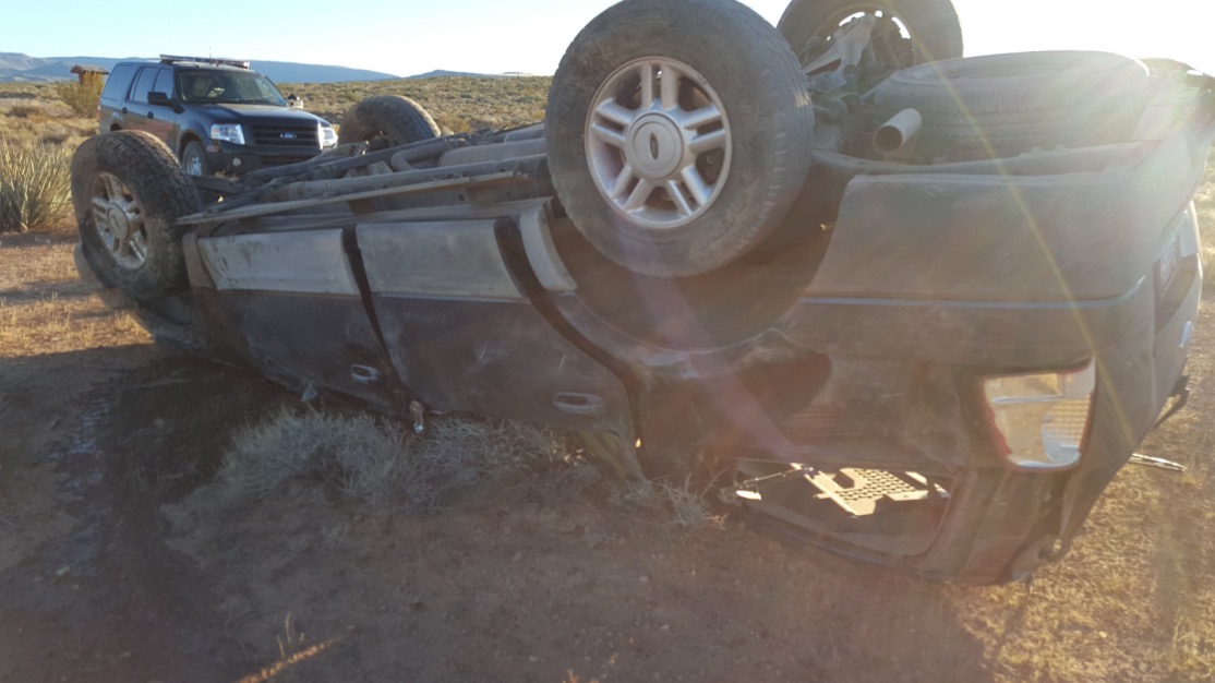 St. George man dies in Arizona Strip rollover