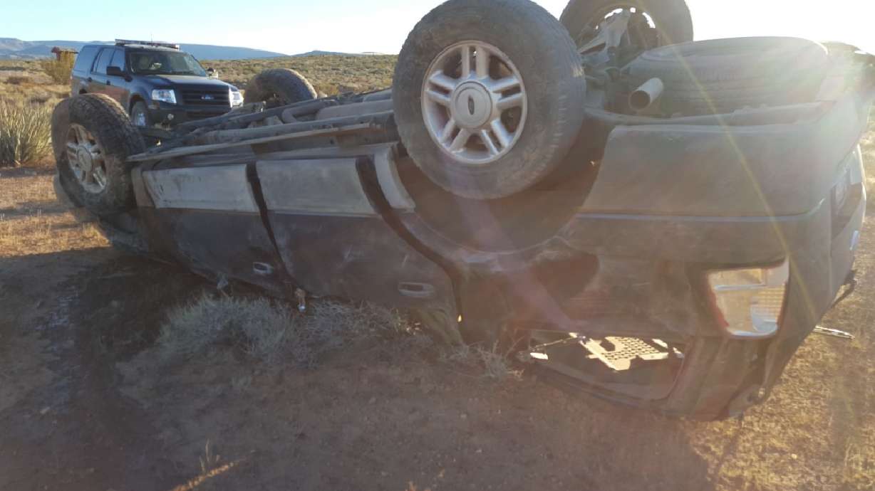 St. George man dies in Arizona Strip rollover