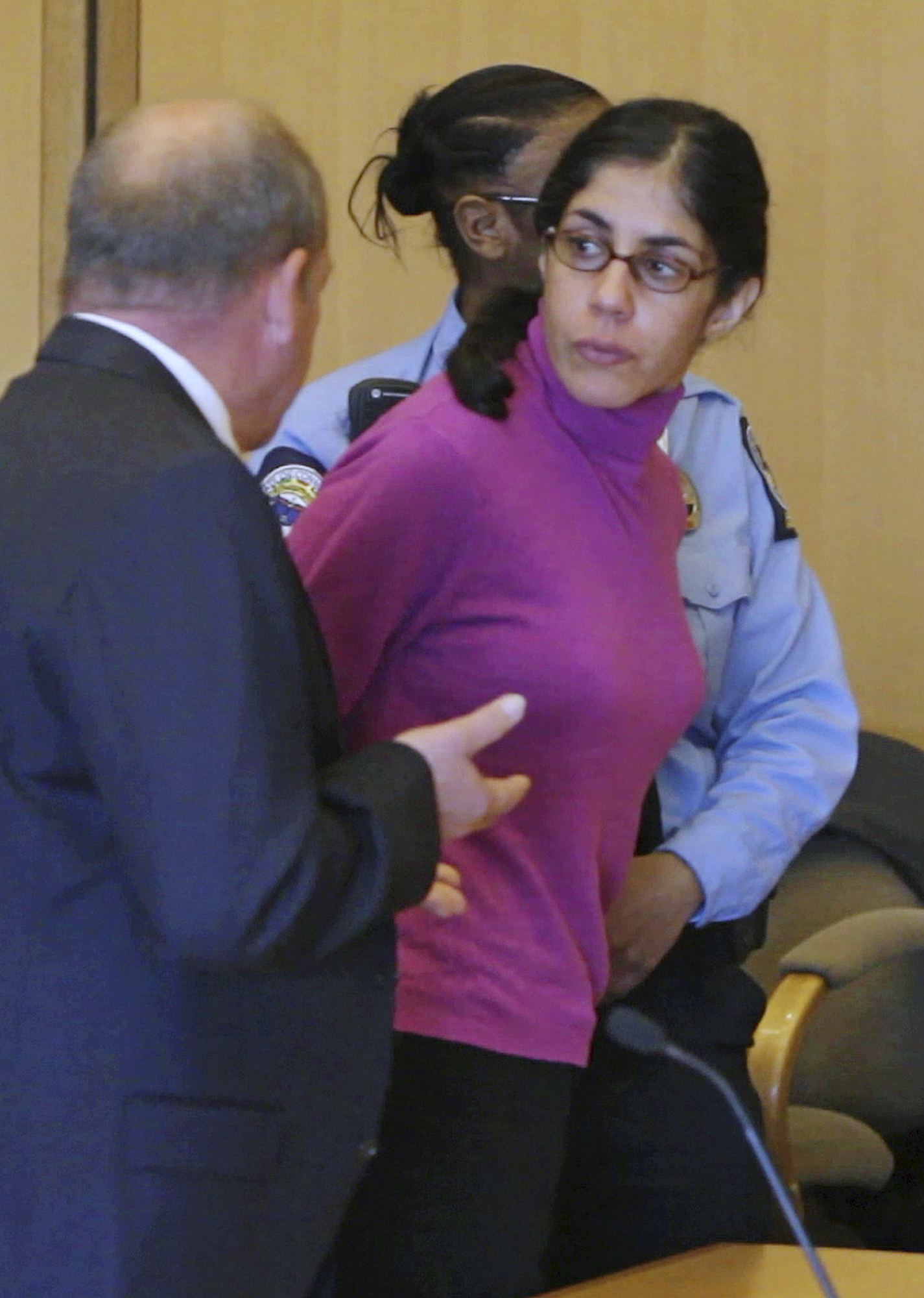 Was stabbed husband's conversation with wife confidential?