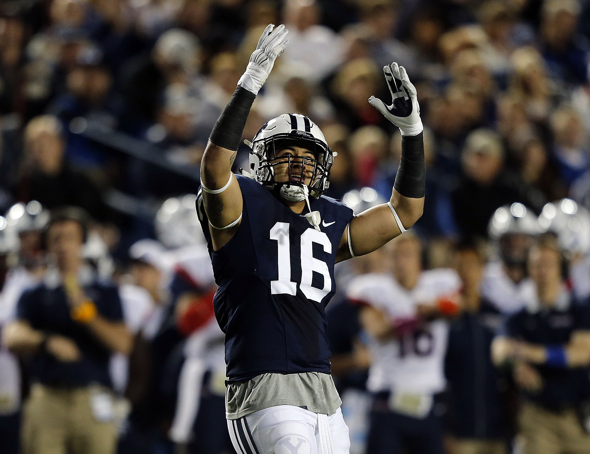 BYU LB Takitaki pleads guilty to theft at on-campus job
