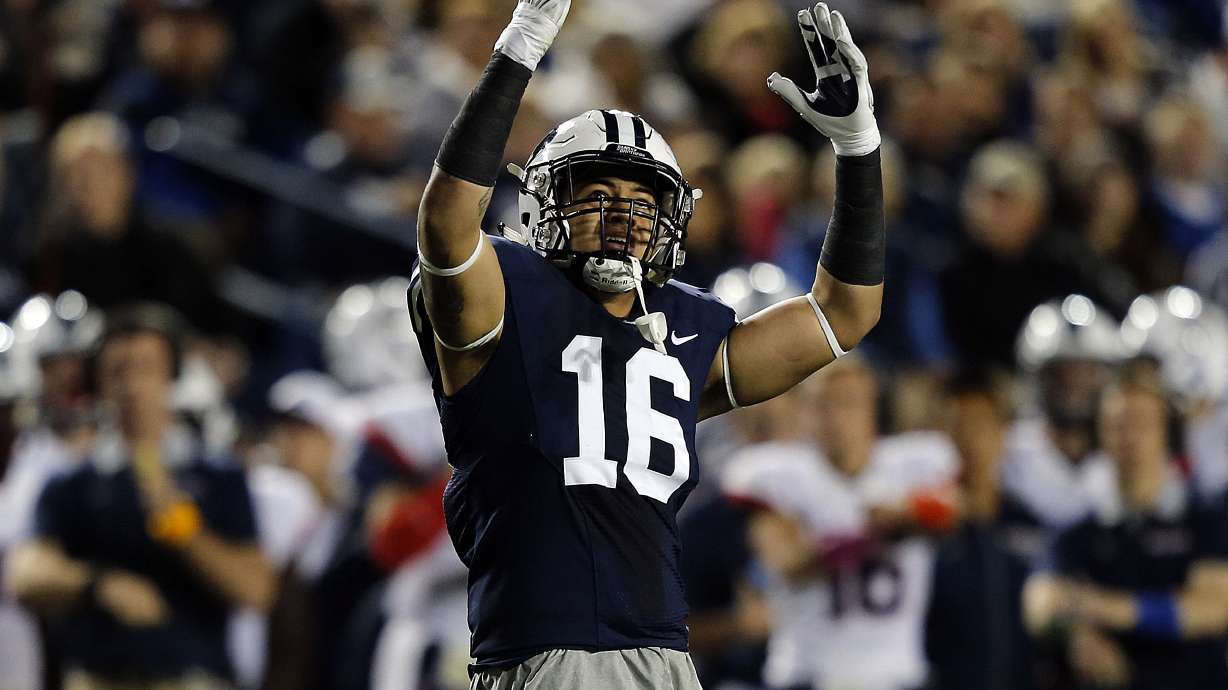 BYU LB Takitaki pleads guilty to theft at on-campus job