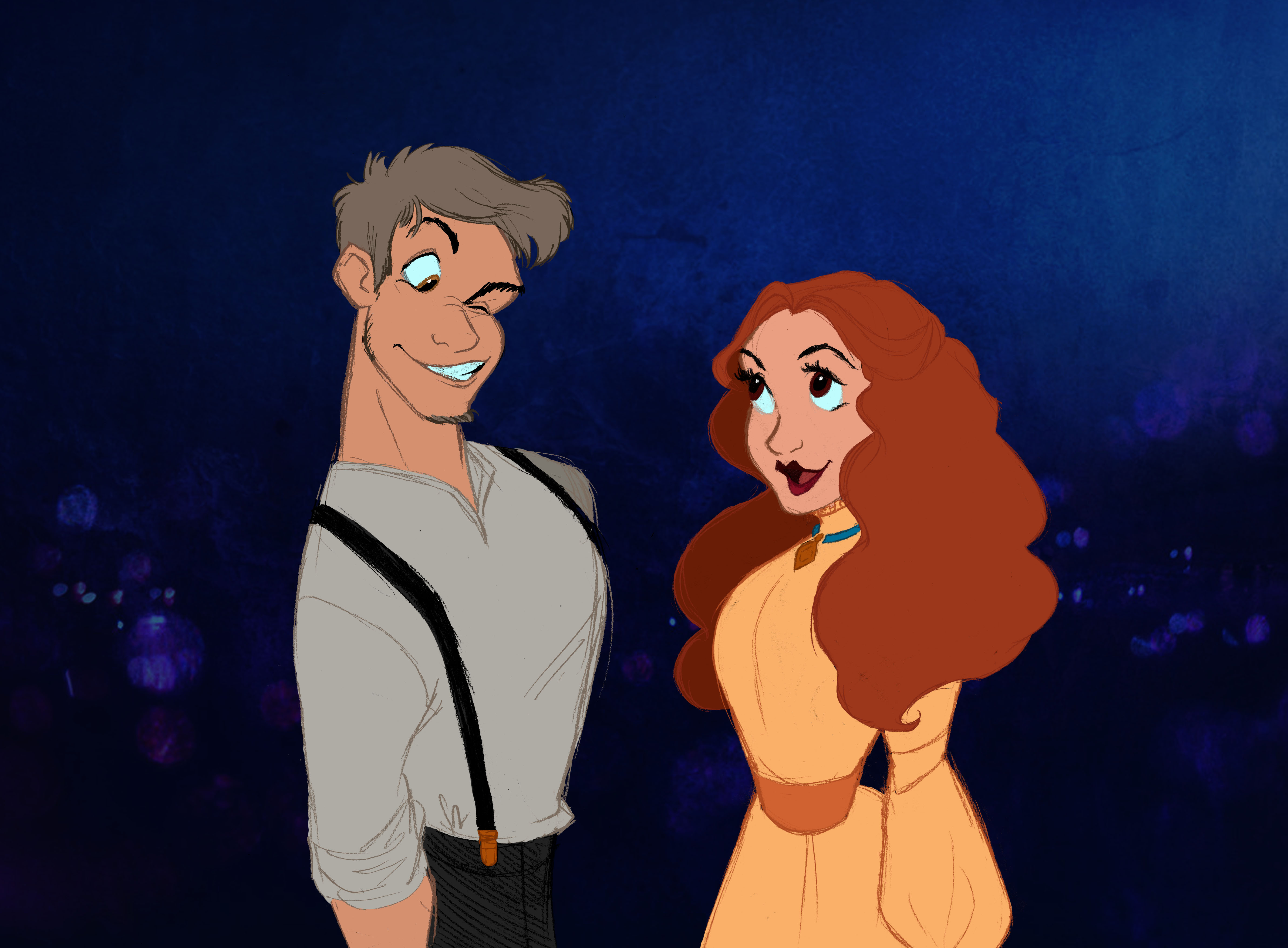 UVU student's reimagined Disney animals go viral