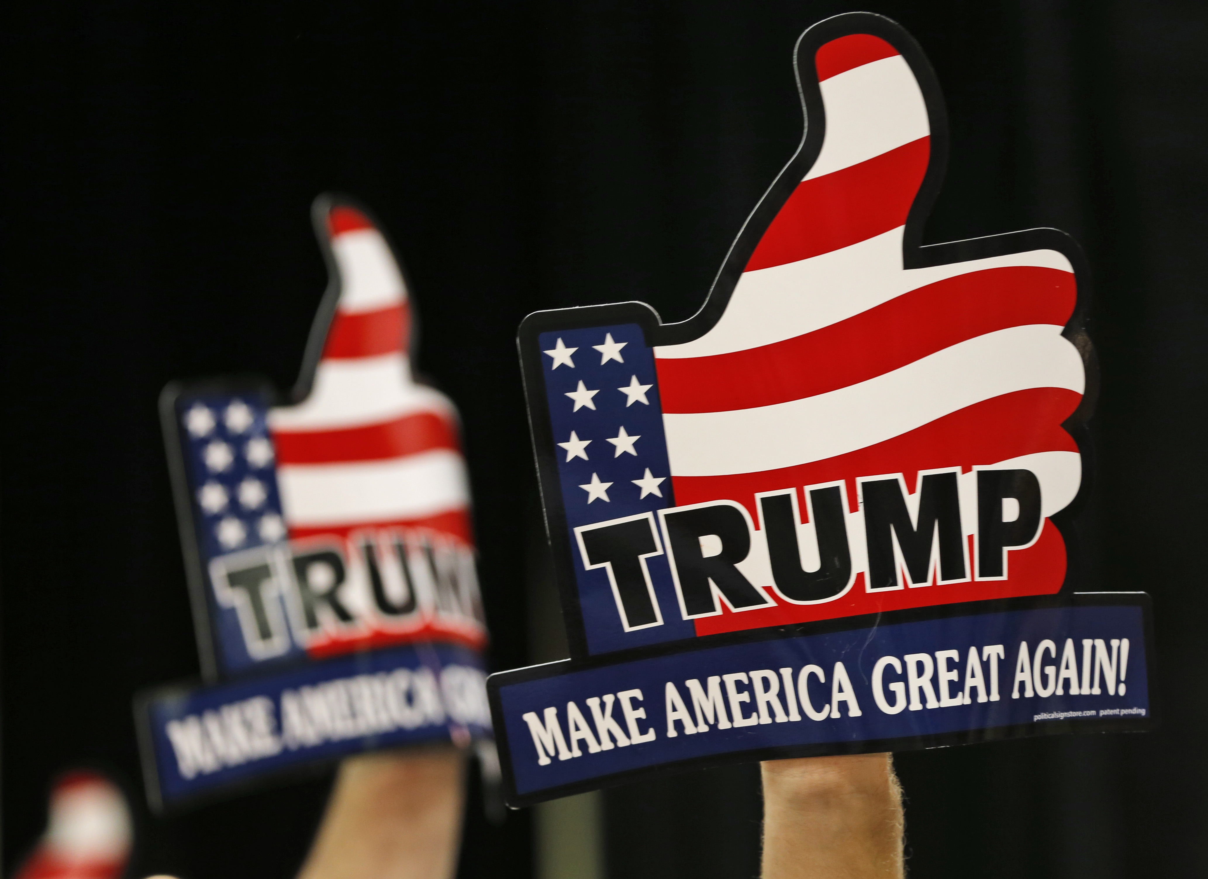 Trump has a new target: Bernie Sanders