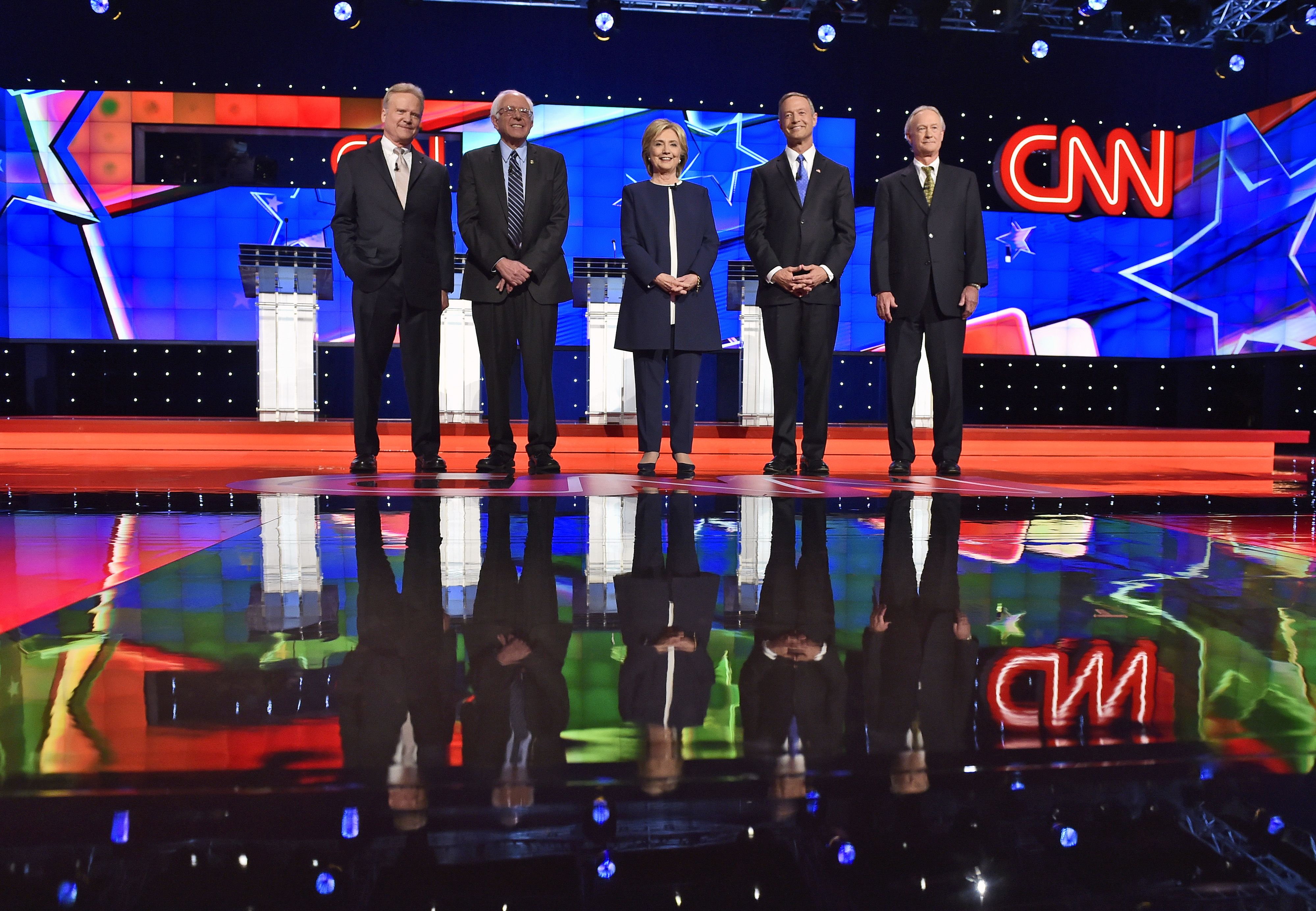 Democrats acknowledge Black Lives Matter during debate