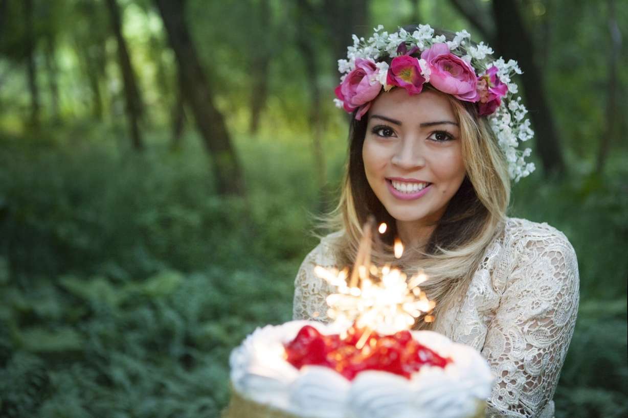 Lexie Parra died unexpectedly Sunday. She established the Rollup Cafe in Orem and was also a singer. (Photo: Melissa Parra)