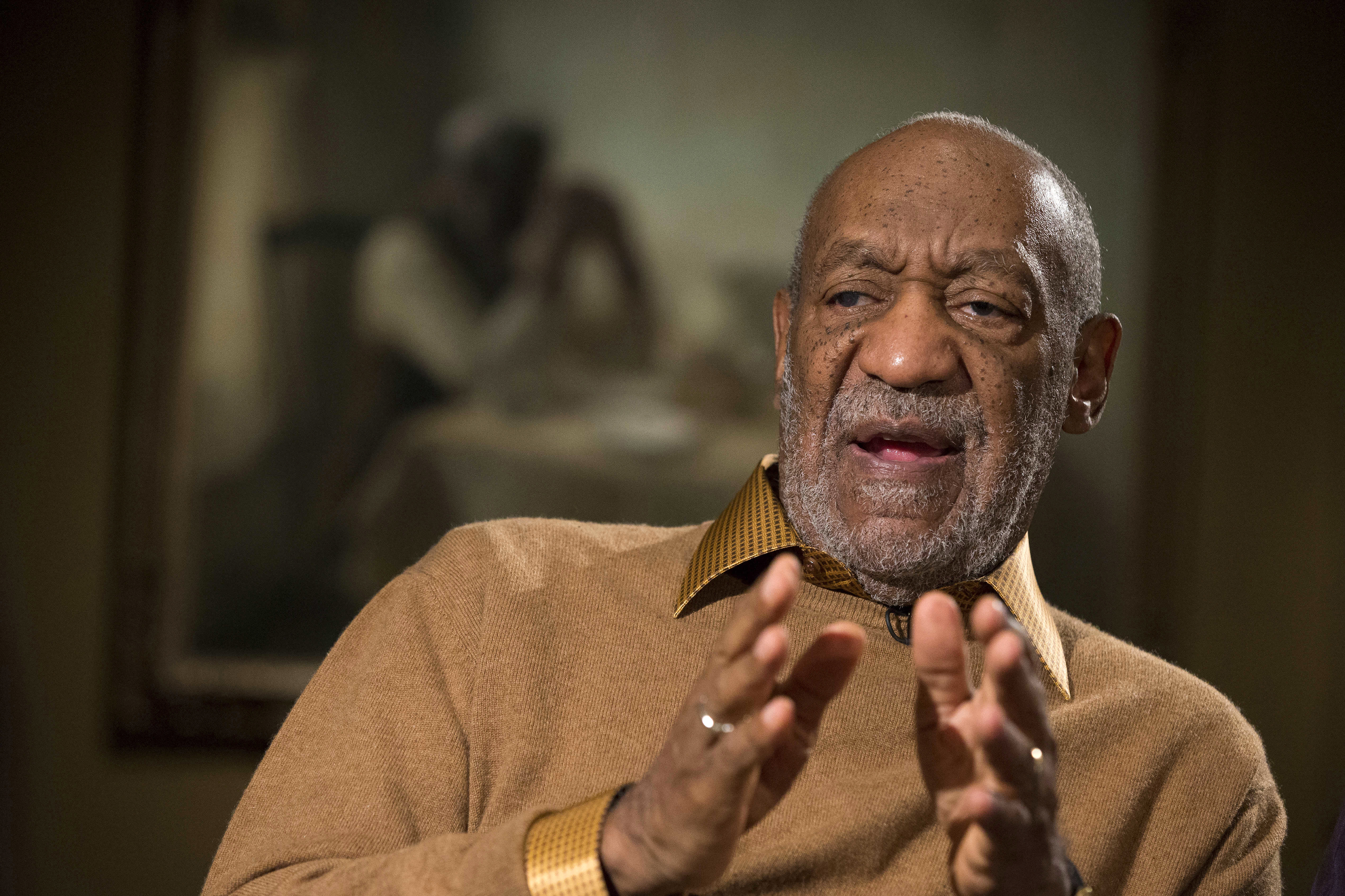 Pennsylvania woman sues Cosby, alleges defamation, sex abuse