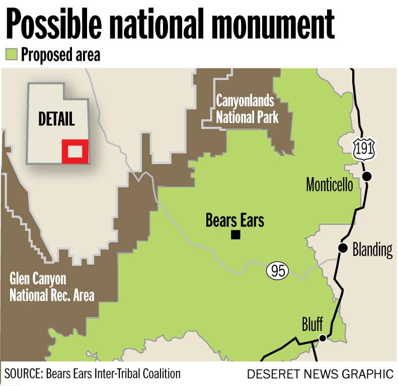 Tribes outline proposal for national monument in Utah