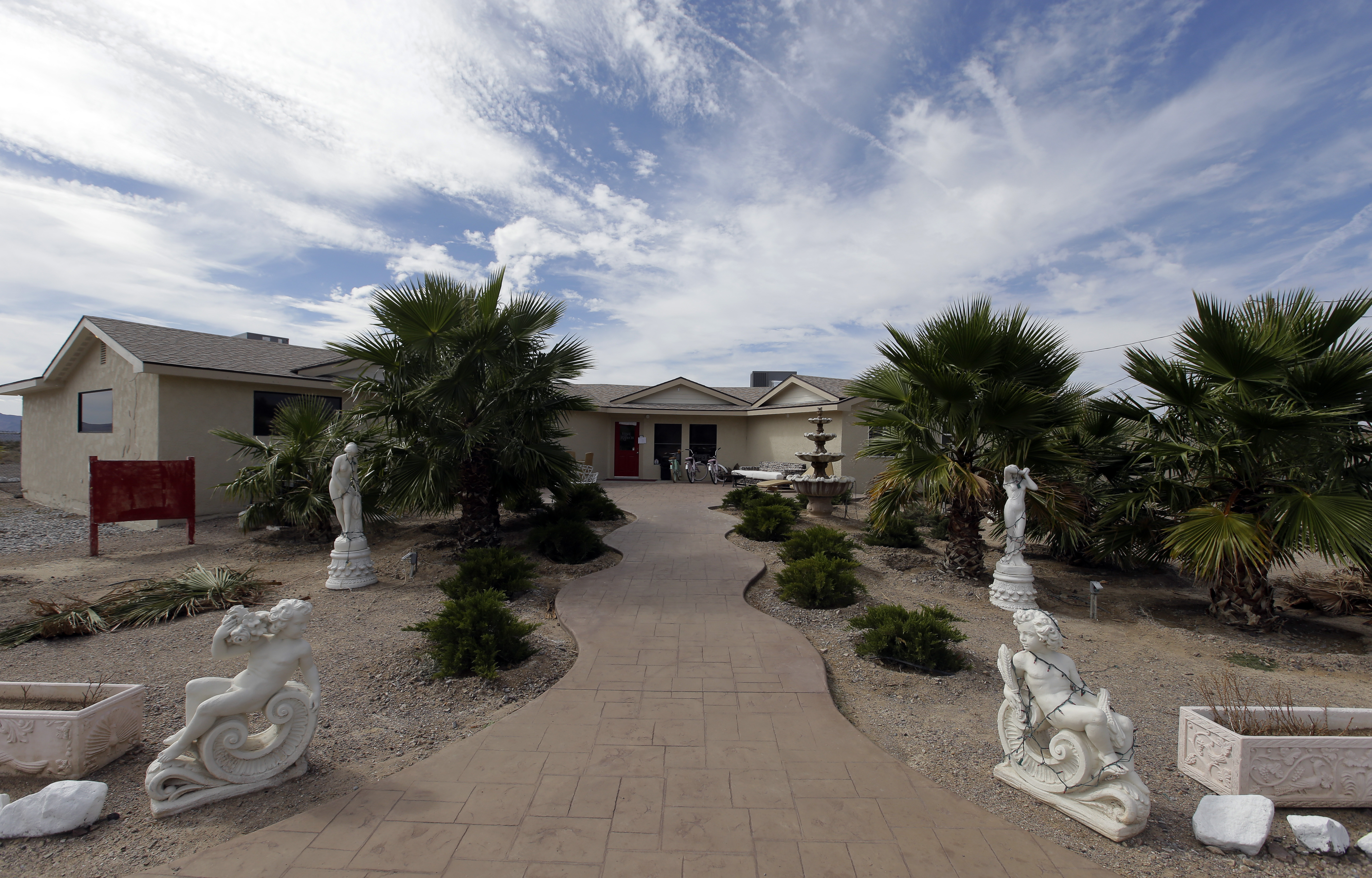 Nevada's legal brothels are the state's not-so-secret vice