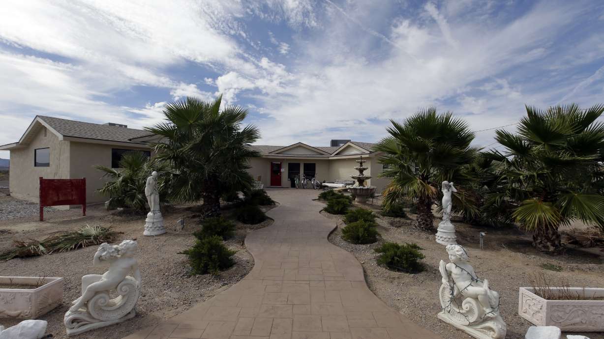 Nevada's legal brothels are the state's not-so-secret vice
