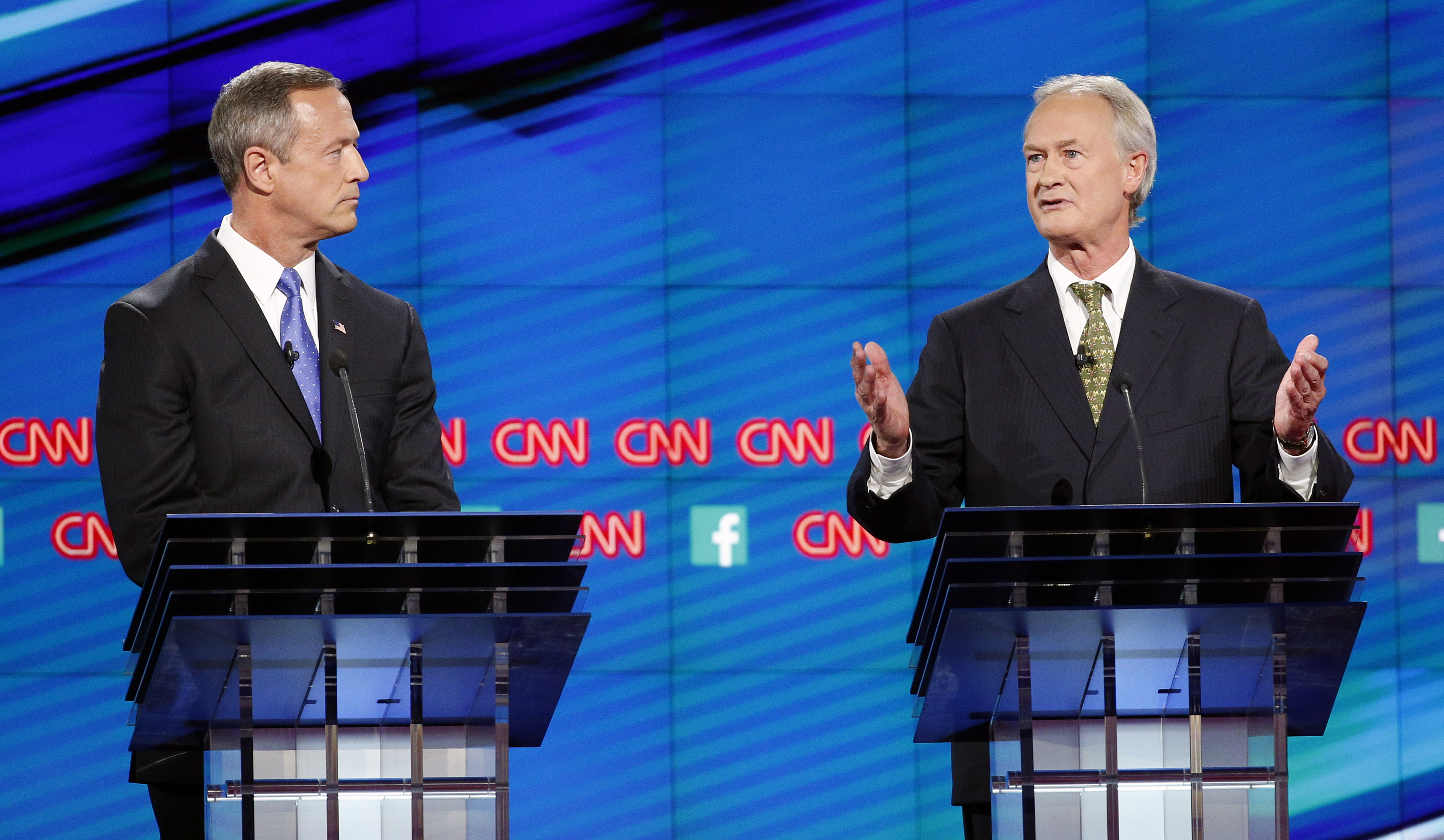 Chafee's awkwardness leaves many questioning his 2016 bid