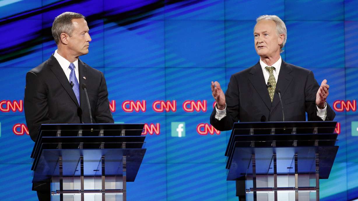 Chafee's awkwardness leaves many questioning his 2016 bid