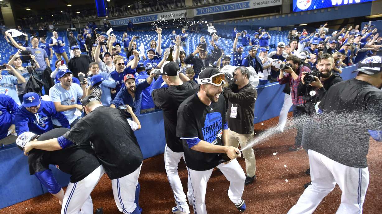 MLB to review Rogers Centre's security following disturbance