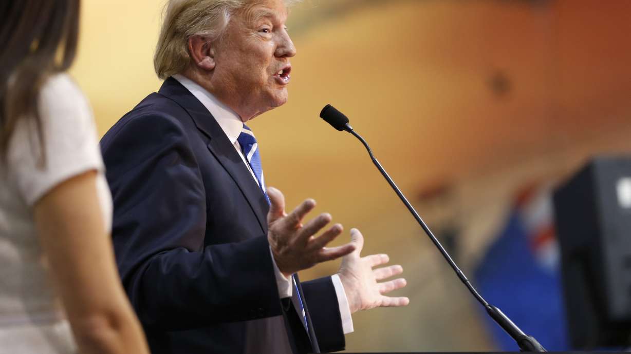 Republican Trump returns to Massachusetts for campaign rally