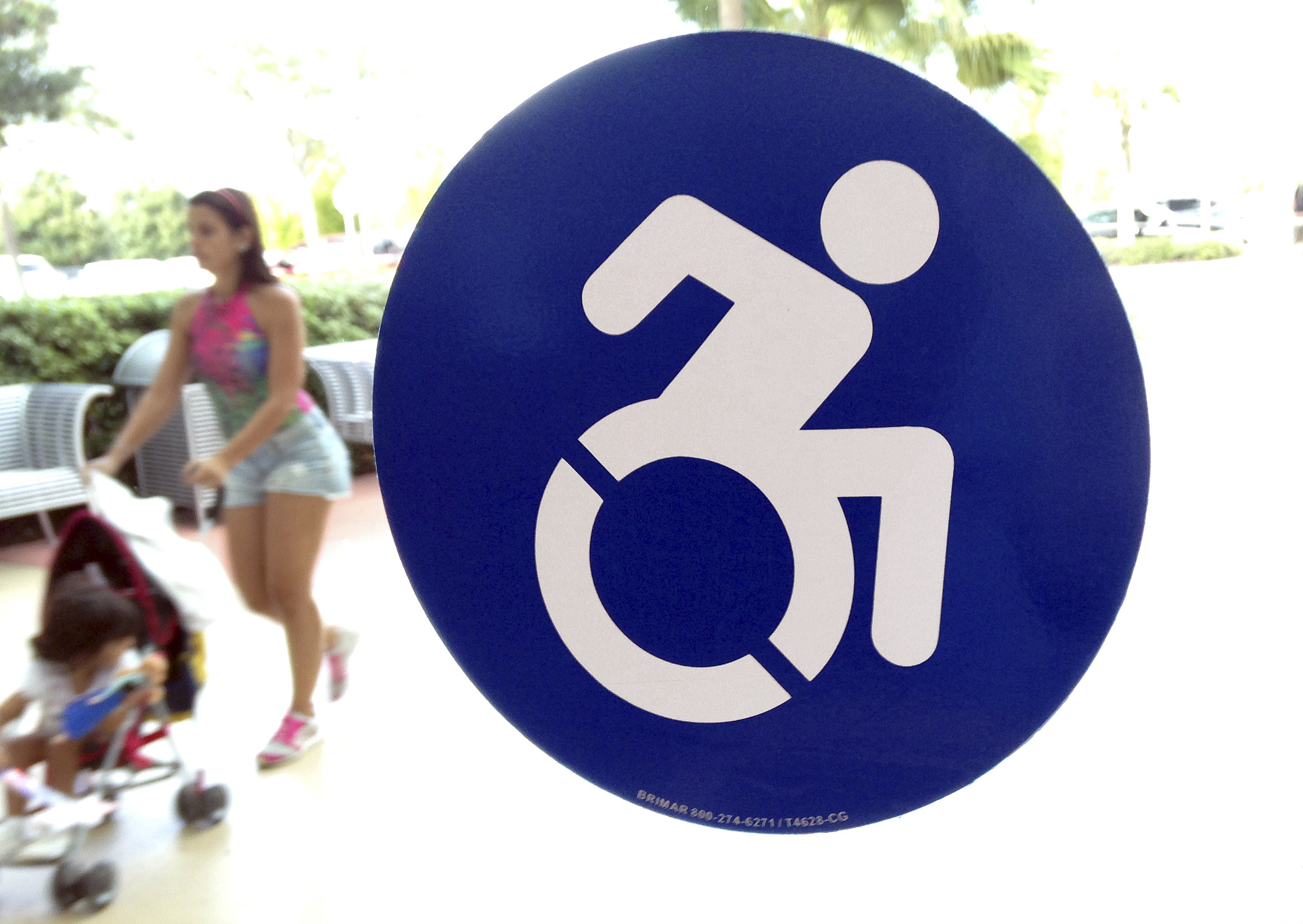 Peppier handicapped symbol gets support, but problems remain