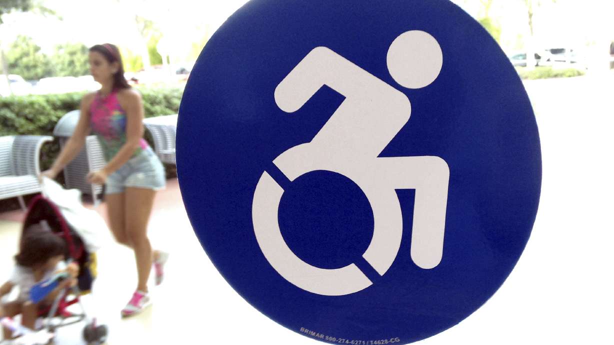 Peppier handicapped symbol gets support, but problems remain