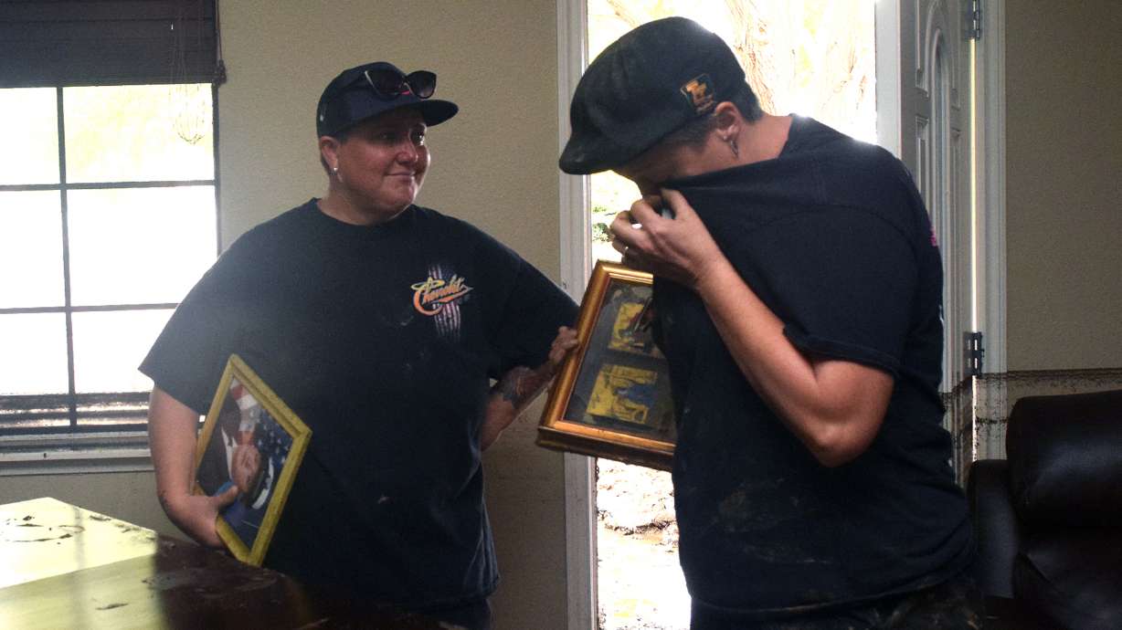 The Latest: Los Angeles mud clean-up could take months