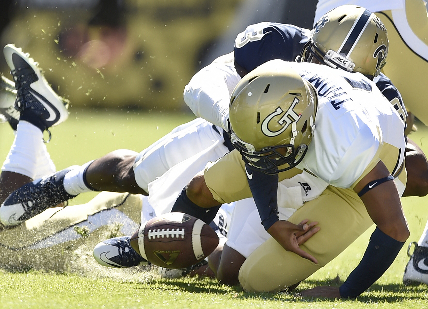 Pitt's Tyler Boyd Leads Panthers to Undefeated ACC Record 