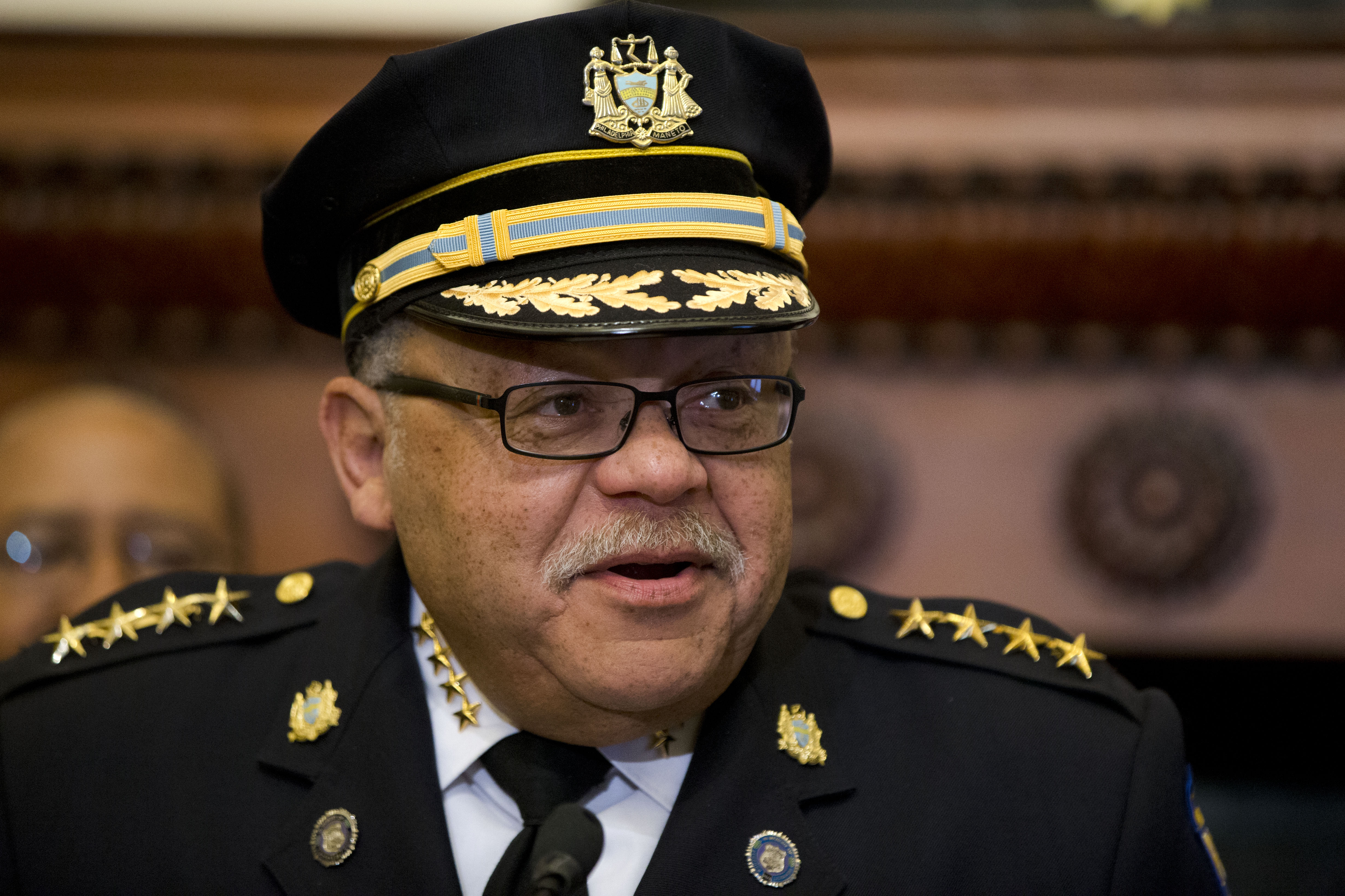 Philadelphia police boss exits after crime, corruption fight