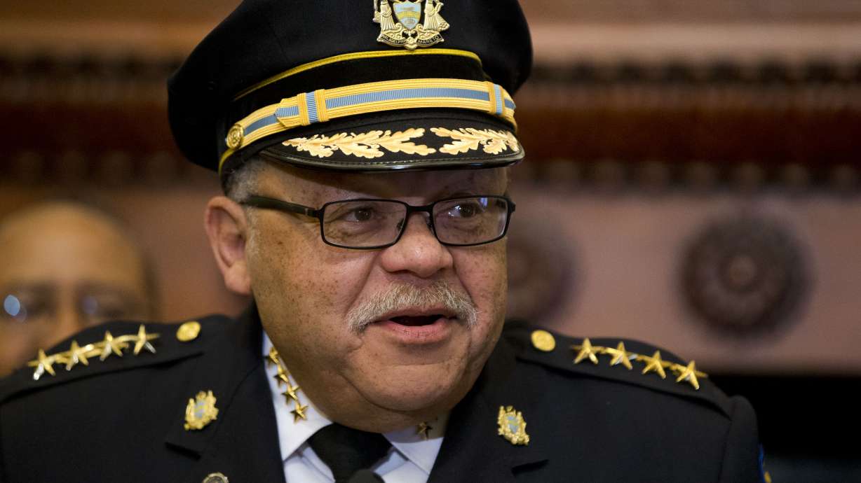 Philadelphia police boss exits after crime, corruption fight