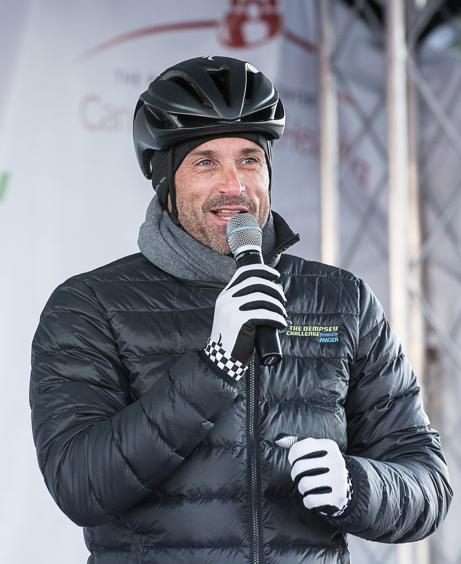 Patrick Dempsey is riding in Dempsey Challenge fundraiser