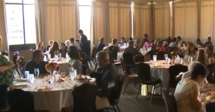 Canceled California wedding leads to feast for homeless