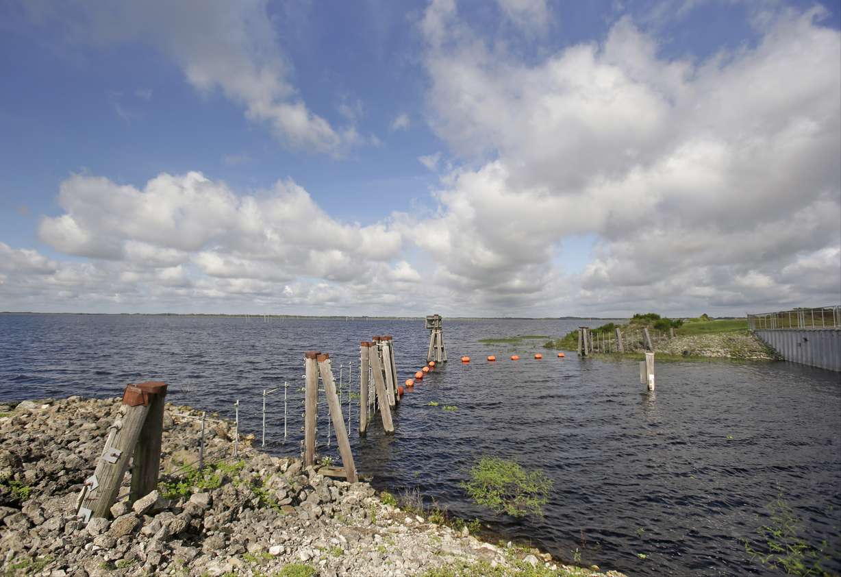 In this Wednesday, Sept. 30, 2015, photo, the Taylor Creek Reservoir is seen in Deseret Ranch, Fla. Photo: John Raoux/AP Photo