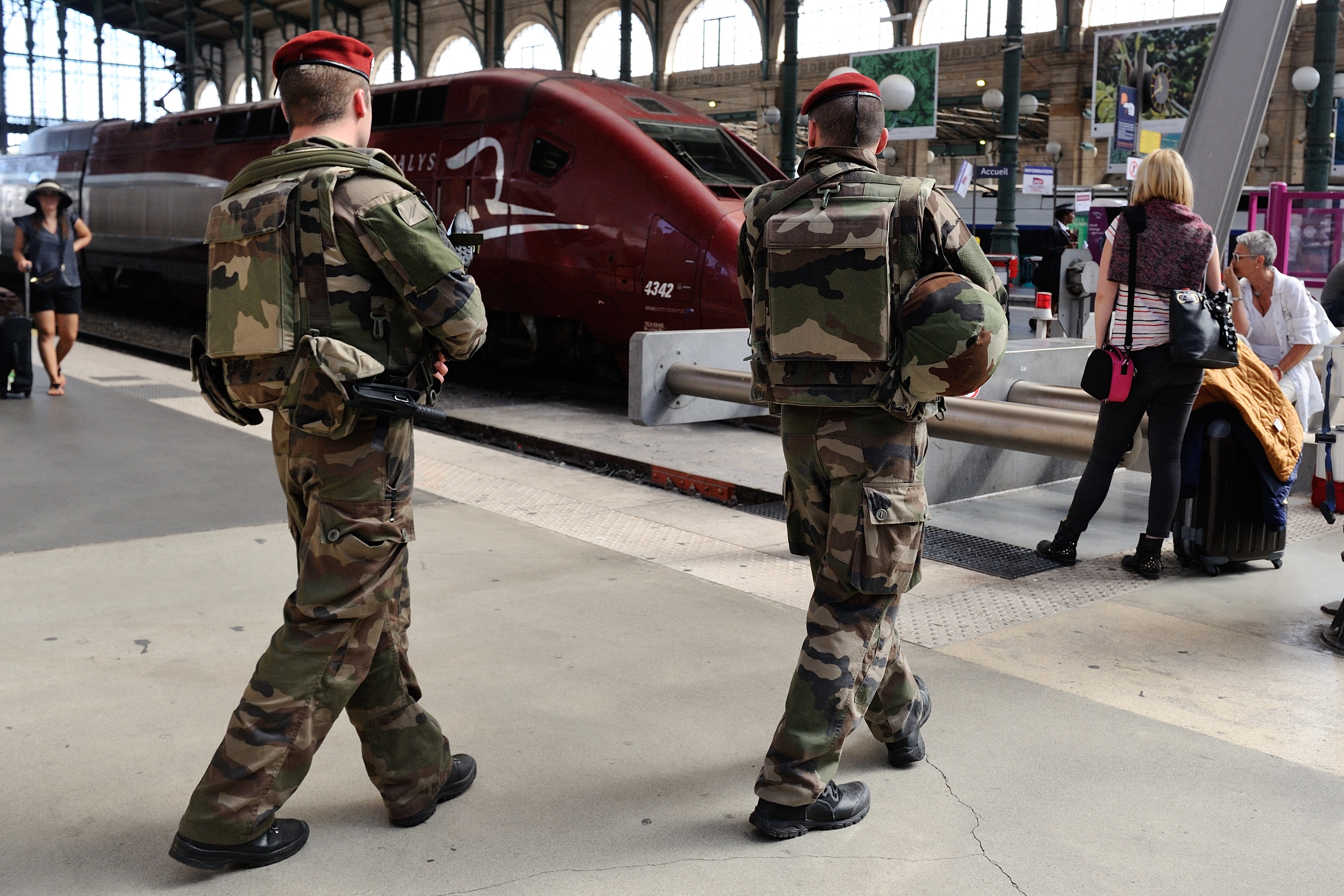 After high-speed train attack, France tightens security