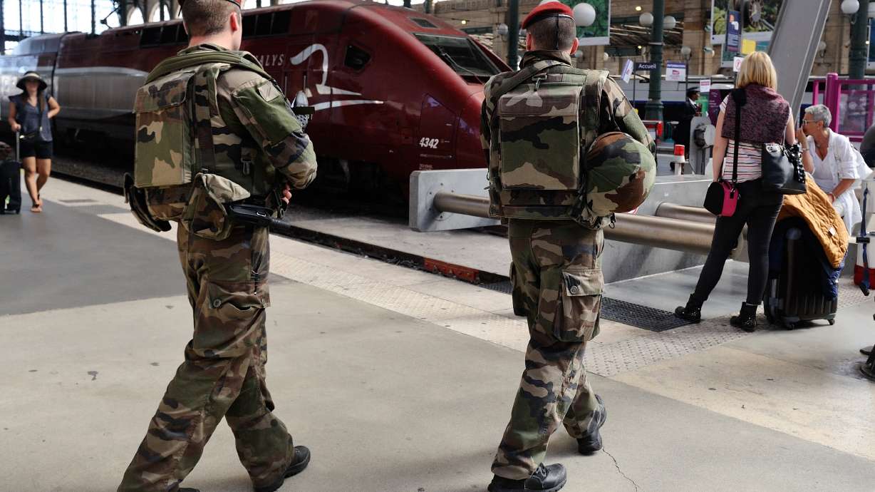 After high-speed train attack, France tightens security