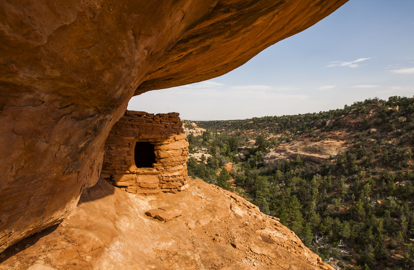 Native American ruins found in Mule Canyon near Blanding pictured on Thursday, Aug. 20, 2015.