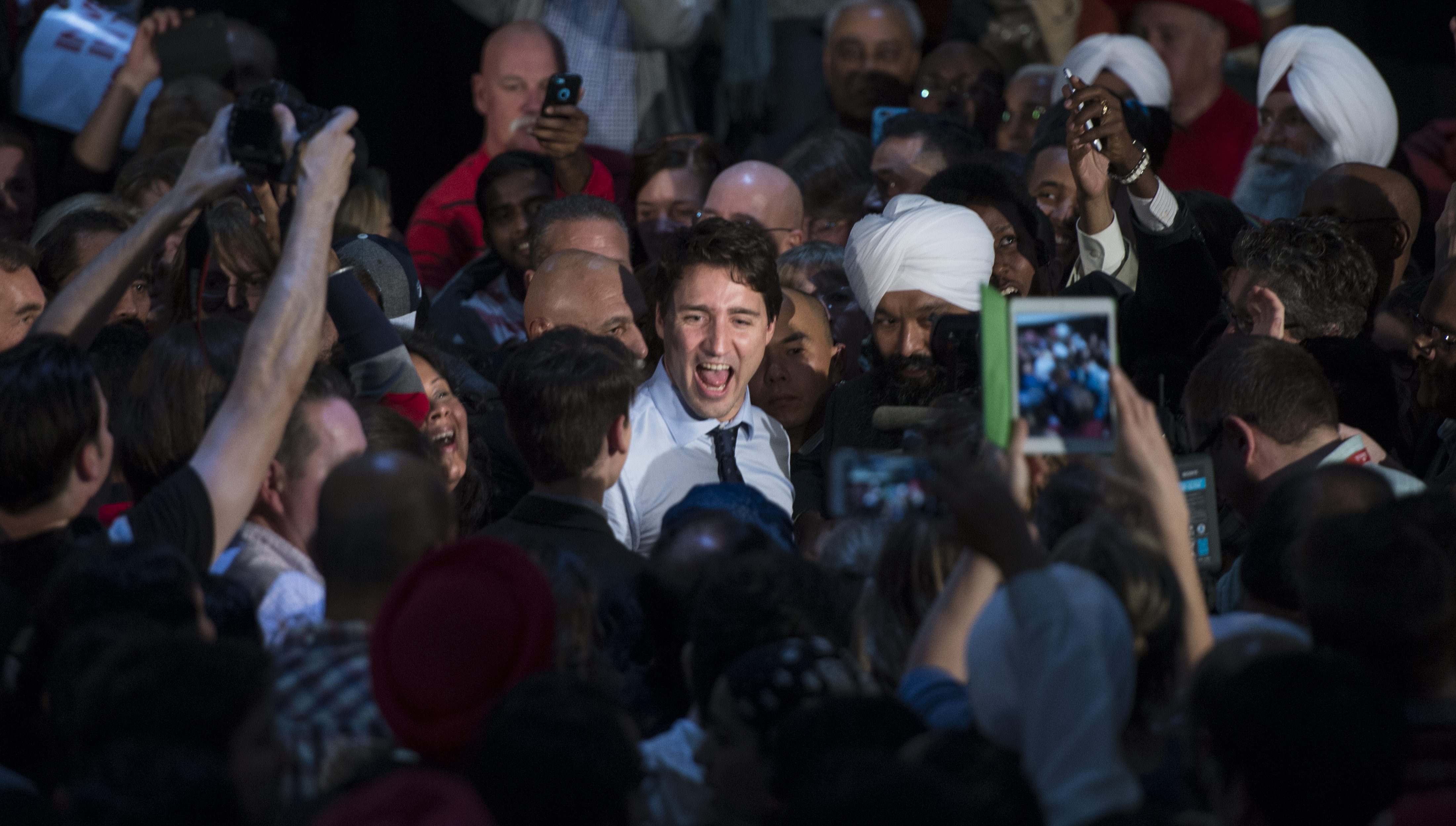 Son of late PM Pierre Trudeau becomes Canada's new PM