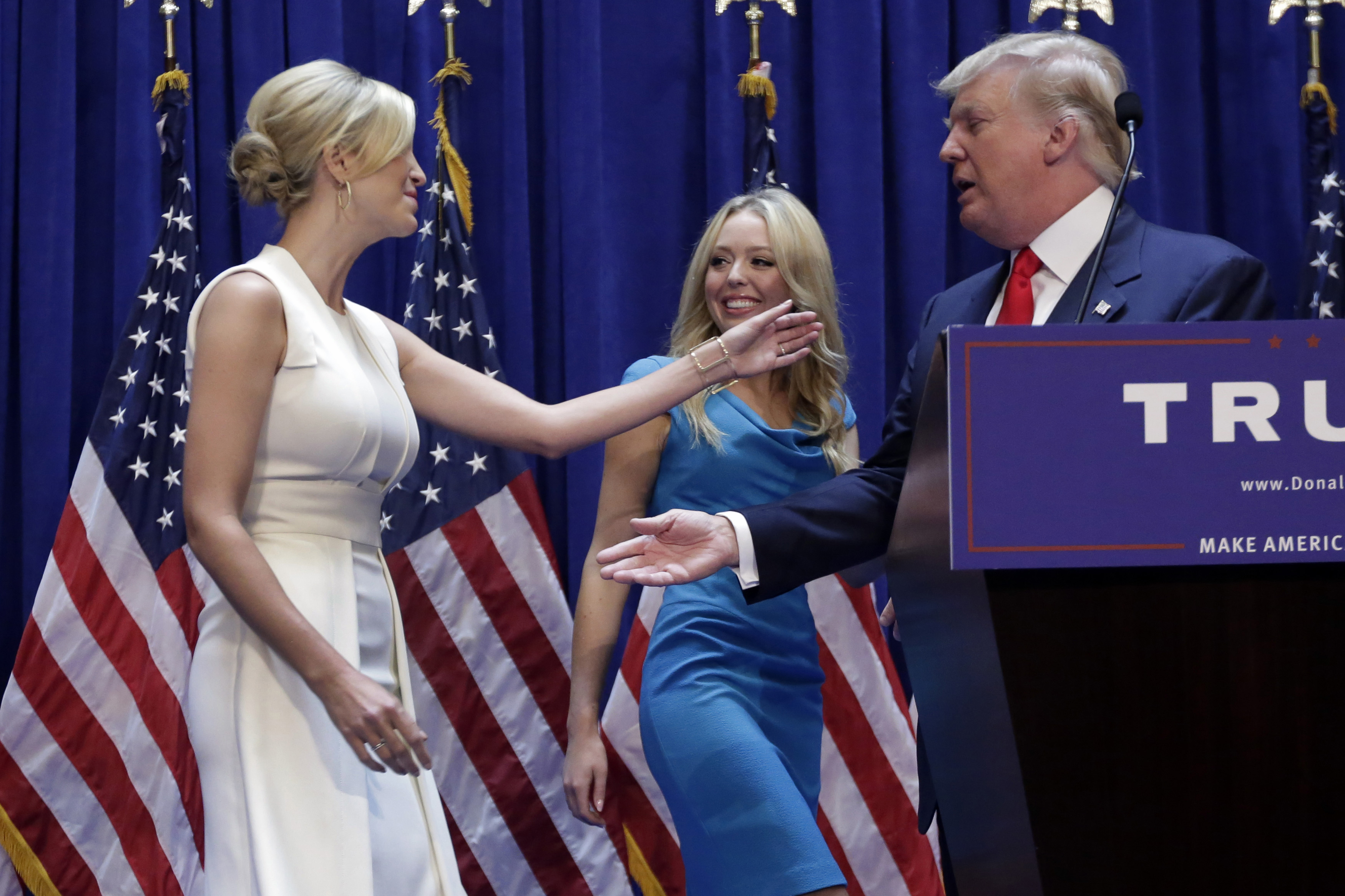 All about Ivanka: Trump's daughter, muse and deal-maker