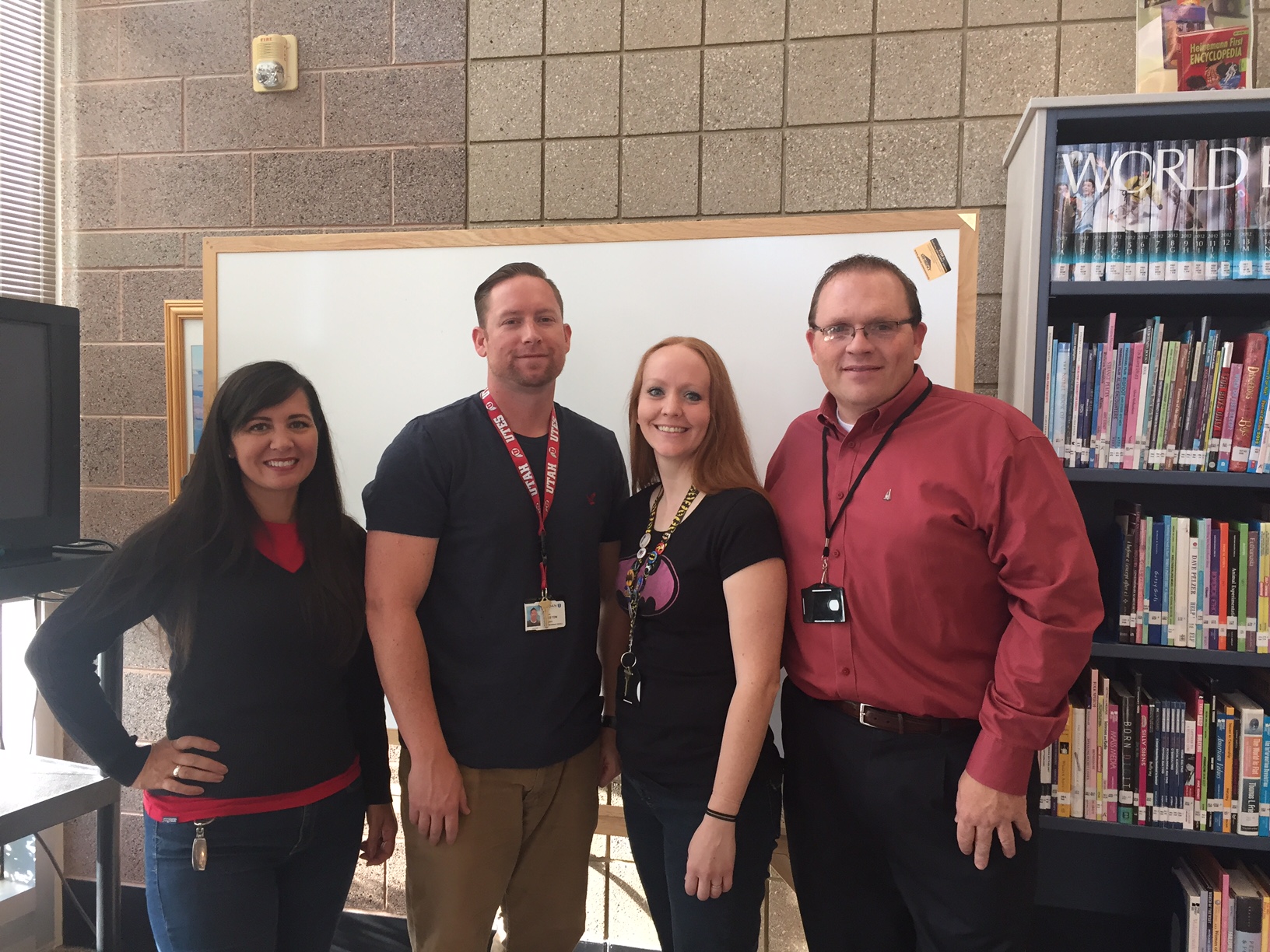 Frank Preston - Fort Herriman Middle School