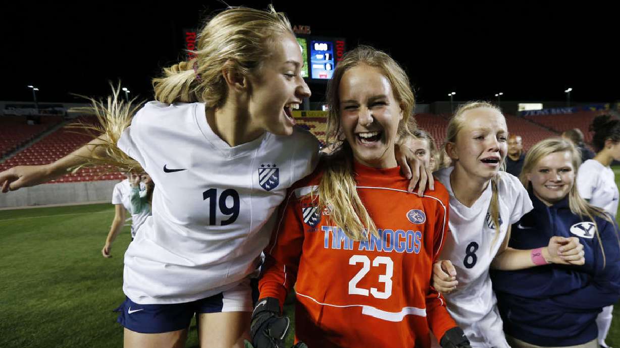 Nelson helps Timpanogos girls to 3rd-straight 4A soccer final against Skyline
