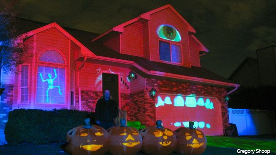 Mapa de UT con los callejones y casa encantadas para celebrar este Halloween en familia