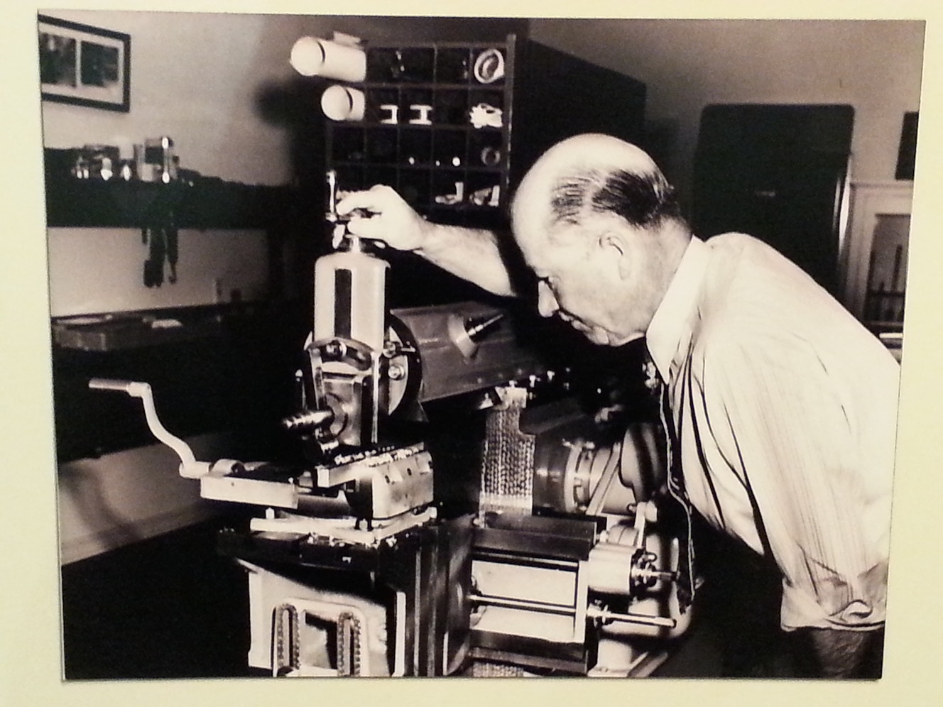 Val Browning, son of John Moses Browning (Photo: Browning Museum)