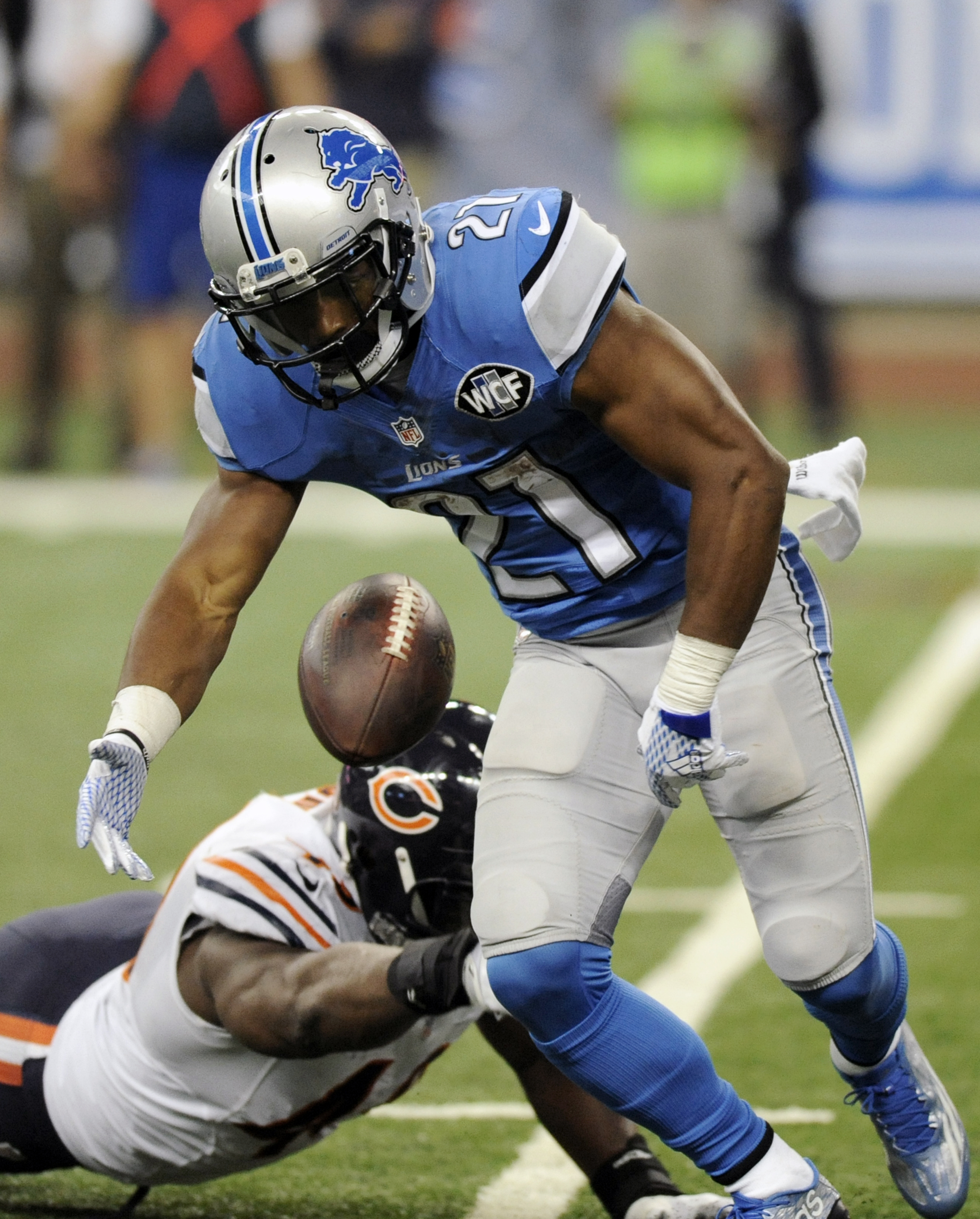 Theo Riddick emerging as go-to running back for Lions