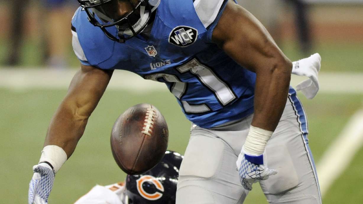 Theo Riddick emerging as go-to running back for Lions