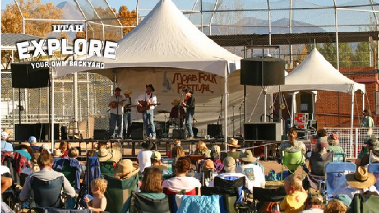 Festival de Folclore de Moab y actividades familiares económicas o gratis alrededor de UT