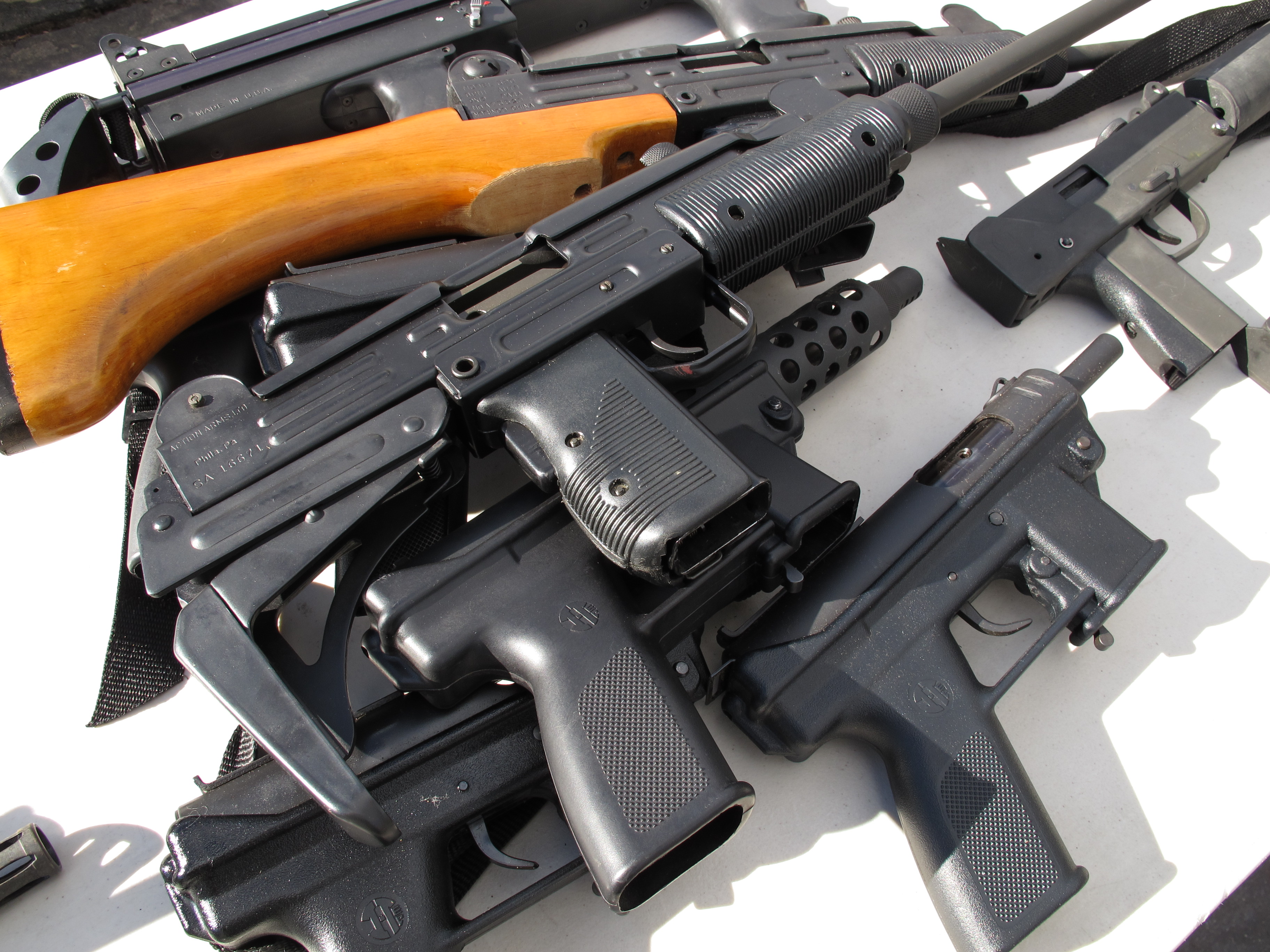 New laws force police to put guns back on the street