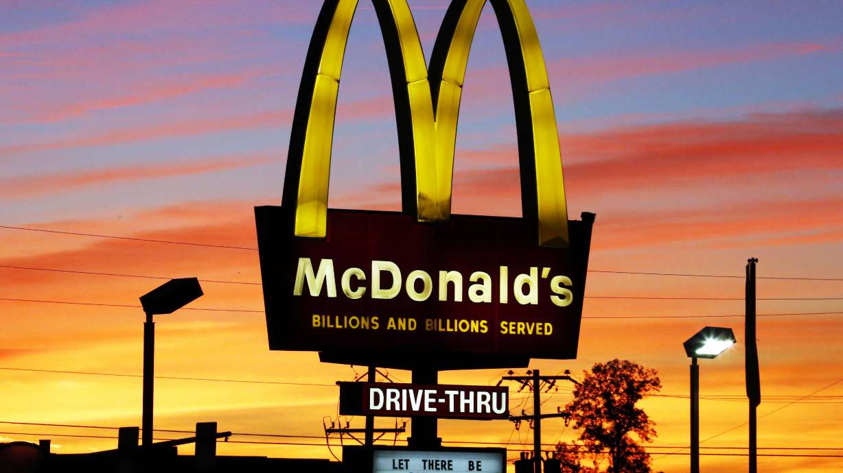 McDonald's sales in US edge up for first time in 2 years