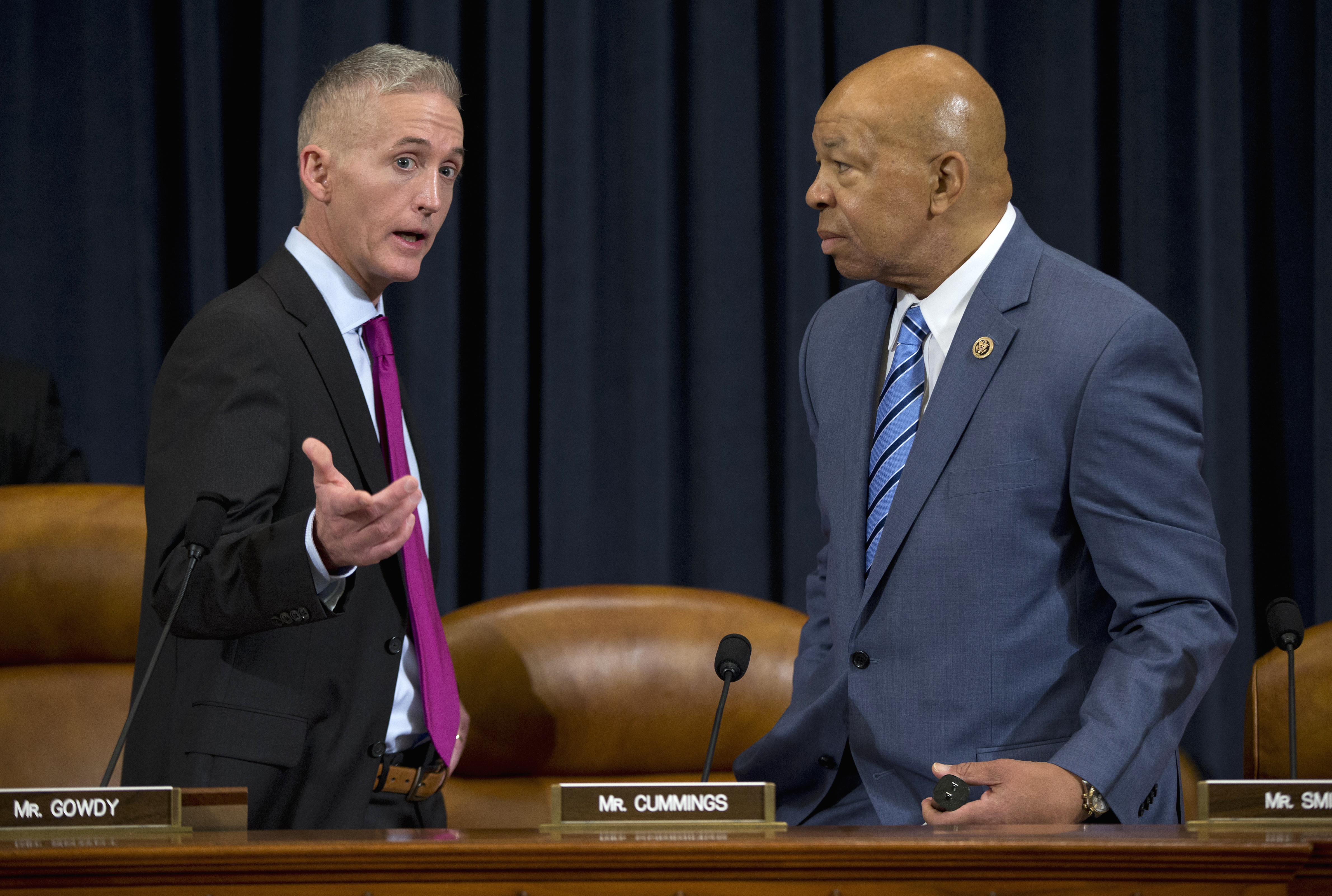 The Latest: Benghazi hearing with Clinton ends