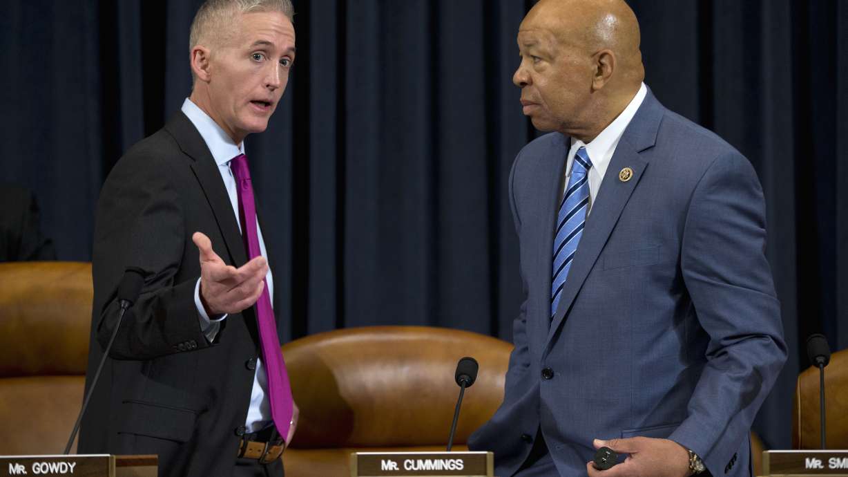 The Latest: Benghazi hearing with Clinton ends