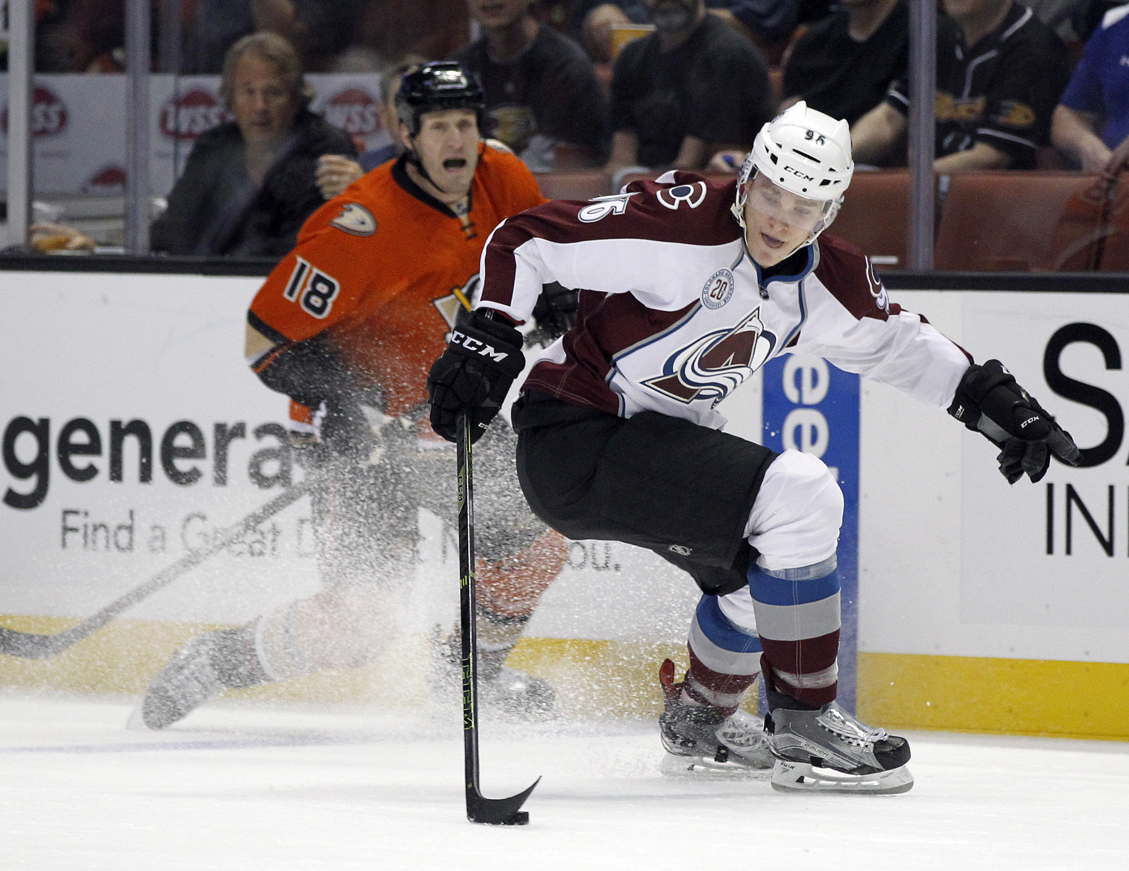 Avs reassign rookie Mikko Rantanen to American Hockey League