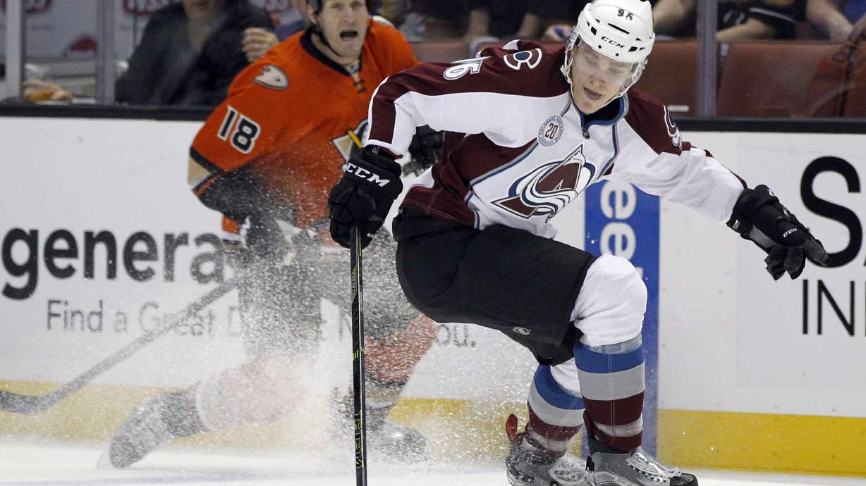 Avs reassign rookie Mikko Rantanen to American Hockey League