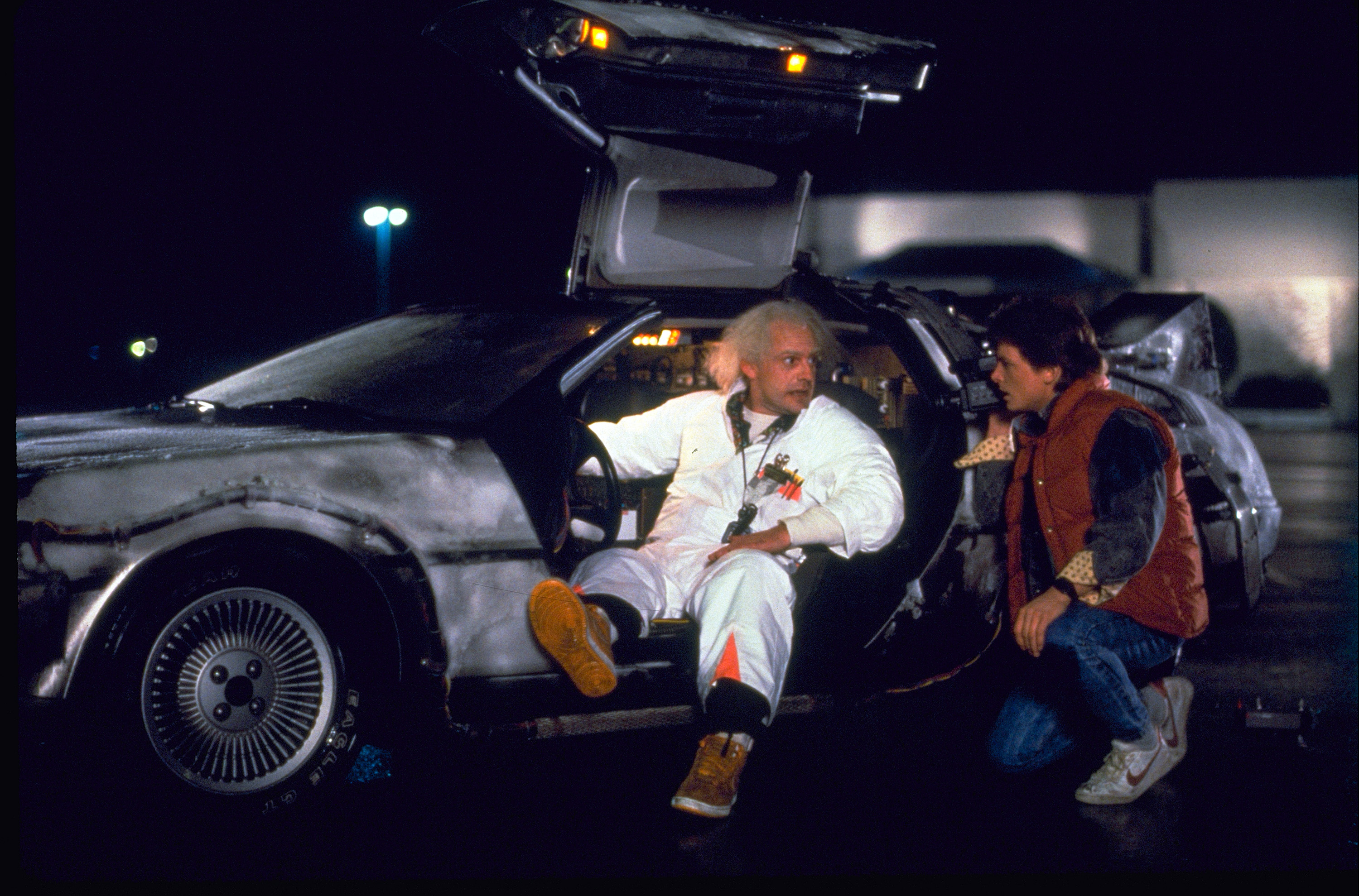 'Back to the Future' fans transform town into Hill Valley