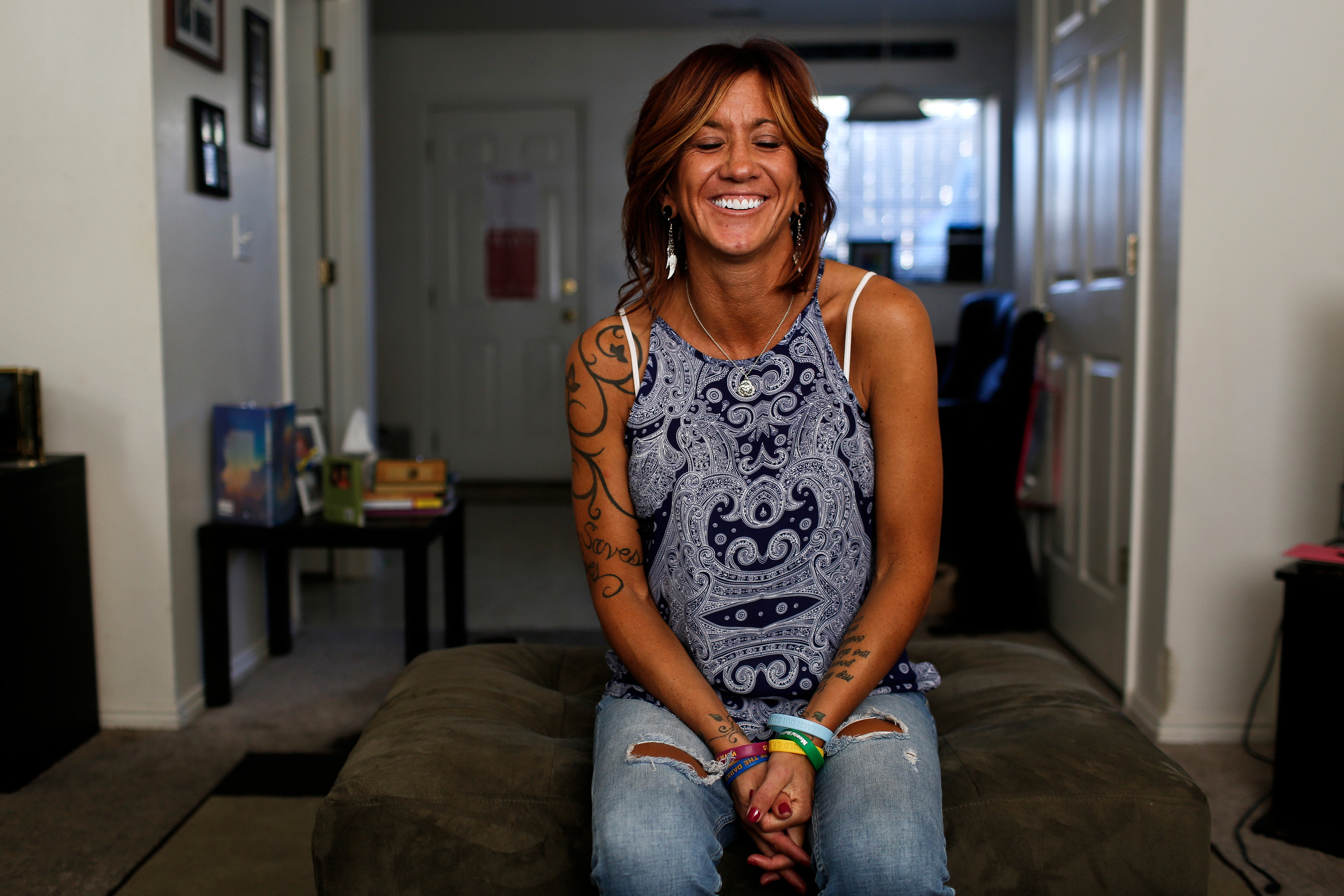 Woman turns depression and loss into hope and healing