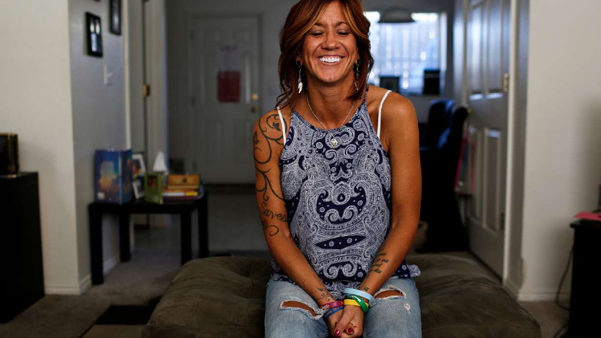 Woman turns depression and loss into hope and healing