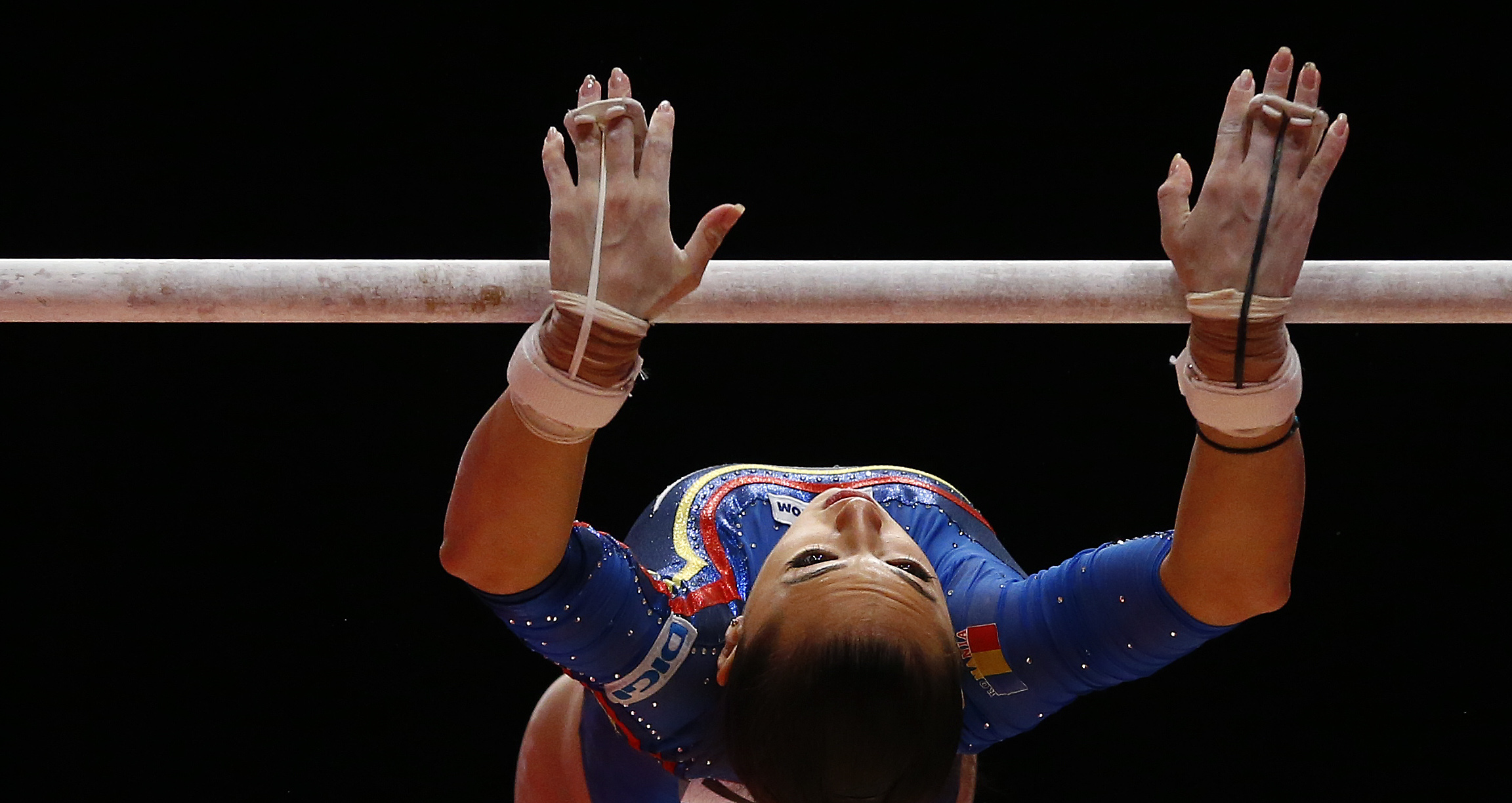 Romania off to rough start at world gymnastics championships